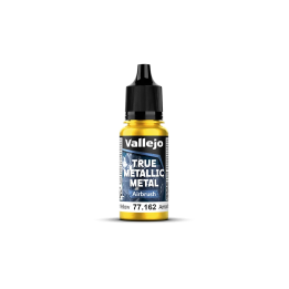 True Metallic Metal - Radiant Yellow - Airbrush (77.162)