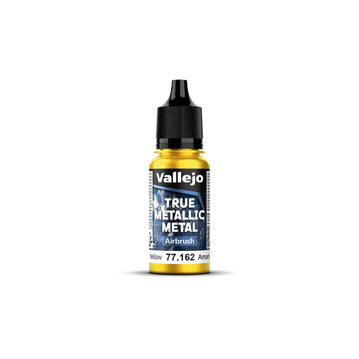 True Metallic Metal - Radiant Yellow - Airbrush (77.162)