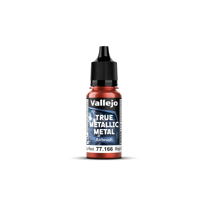 True Metallic Metal - Ruby Red - Airbrush (77.166)