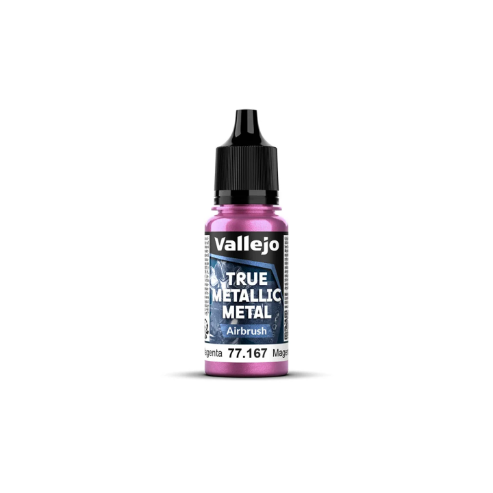 True Metallic Metal - Crimson Magenta - Airbrush (77.167)