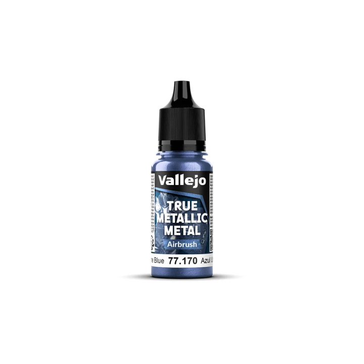 True Metallic Metal - Ultramarine Blue - Airbrush (77.170)