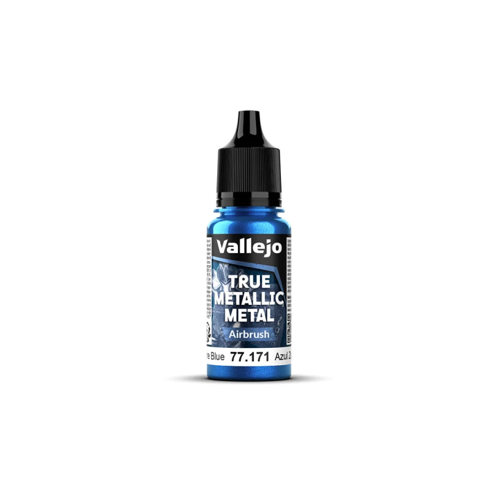 True Metallic Metal - Sapphire Blue - Airbrush (77.171)