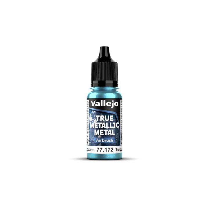 True Metallic Metal - Hydra Turquoise - Airbrush (77.172)