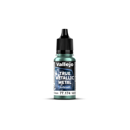 True Metallic Metal - Dusken Green - Airbrush (77.174)