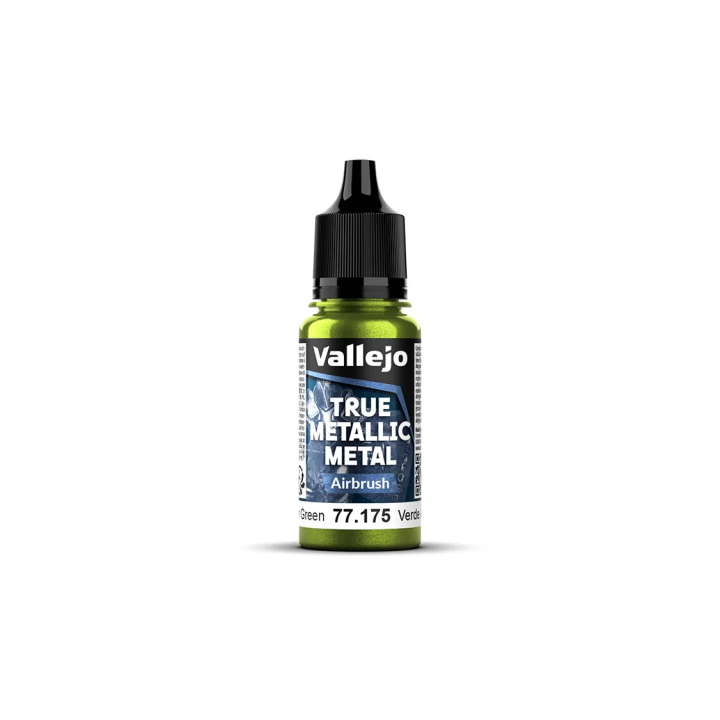 True Metallic Metal - Amber Green - Airbrush (77.175)
