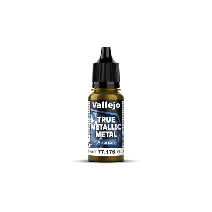 True Metallic Metal - Greenish Gold - Airbrush (77.176)