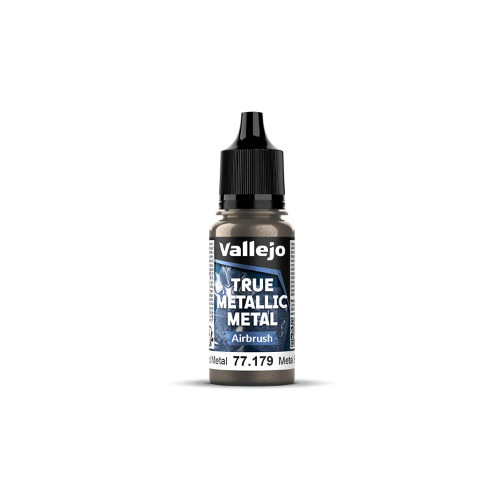 True Metallic Metal - Aged Metal - Airbrush (77.179)