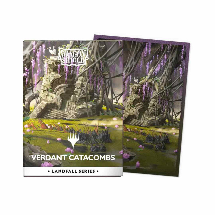 Dragon Shield - Verdant Catacombs Sleeves x100