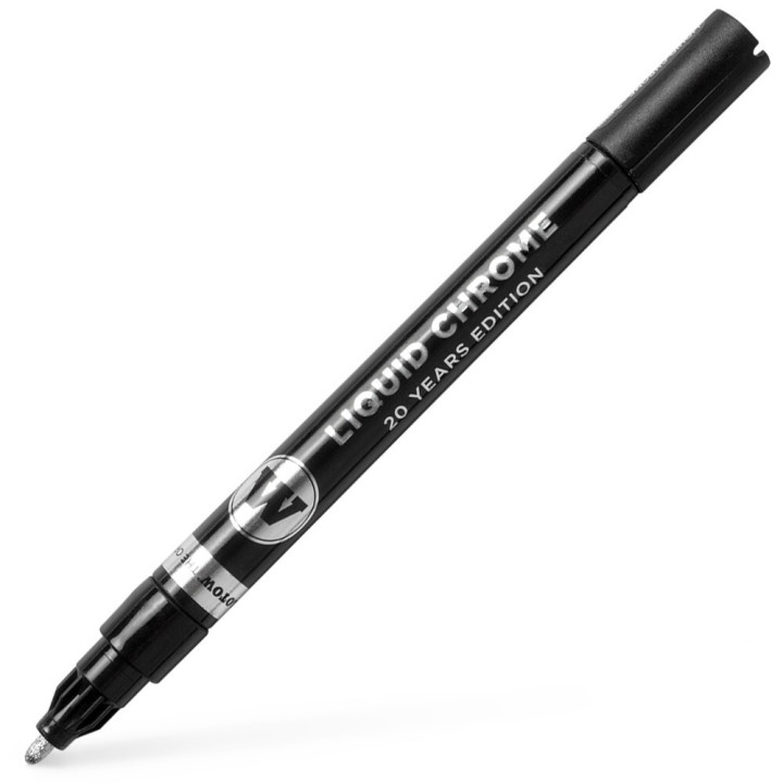 STYLOS - Marqueur Chrome - Liquid Chrome - 1mm - 13.1 cm