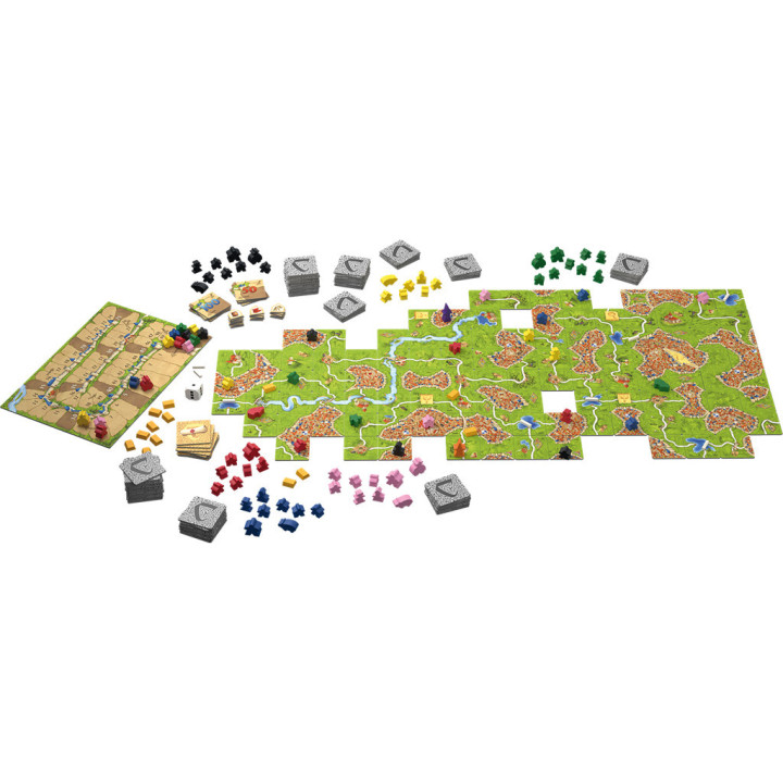Carcassonne : Big Box