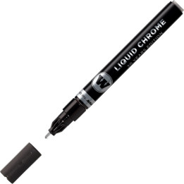 STYLOS - Marqueur Chrome - Liquid Chrome - 2mm - 13.1 cm