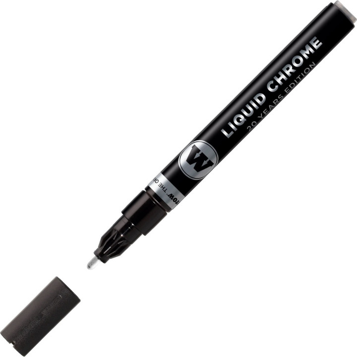 STYLOS - Marqueur Chrome - Liquid Chrome - 2mm - 13.1 cm