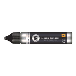 STYLOS - Recharge marqueur Chrome - Liquid Chrome - 30ml - 2.2 cm