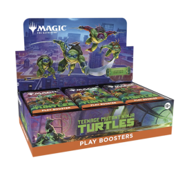 MAGIC : L’ASSEMBLÉE - Magic the Gathering - Teenage Mutant Ninja Turtles - Boîte de Booster de Jeu