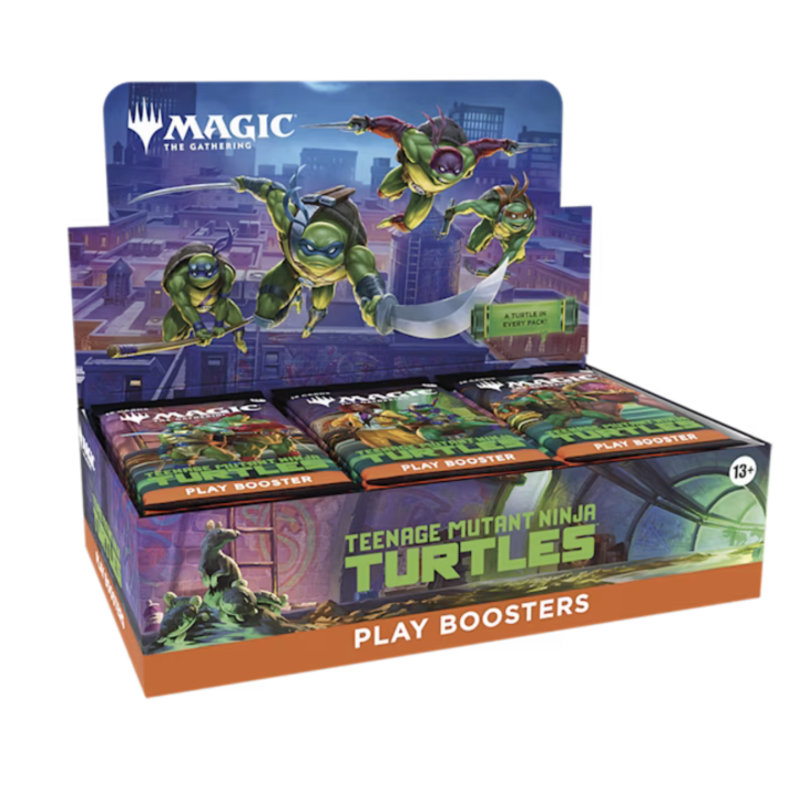 Magic the Gathering - Teenage Mutant Ninja Turtles - Play Booster Display - MAGIC: DIE VERSAMMLUNG