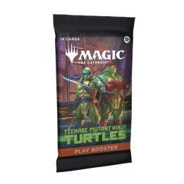 Magic the Gathering - Teenage Mutant Ninja Turtles - Play Booster - MAGIC: L’ADUNANZA