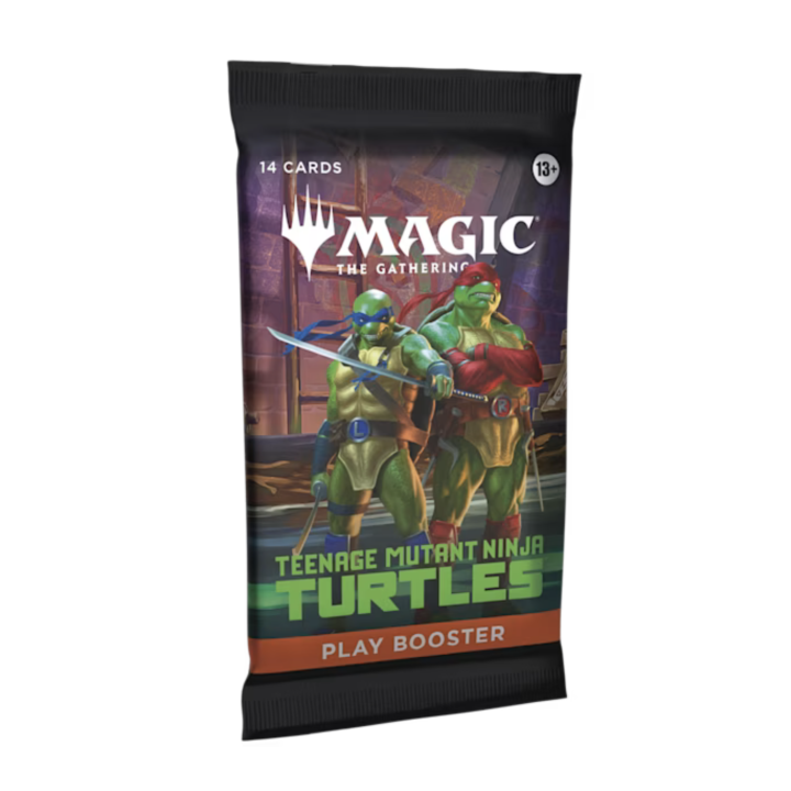 Magic the Gathering - Teenage Mutant Ninja Turtles - Play Booster - MAGIC: L’ADUNANZA