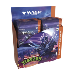 MAGIC : L’ASSEMBLÉE - Magic the Gathering - Teenage Mutant Ninja Turtles - Boîte de Boosters Collectors