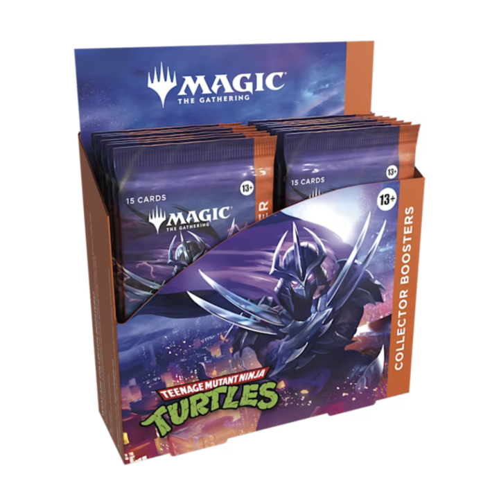 Magic the Gathering - Teenage Mutant Ninja Turtles - Collector Booster Display - MAGIC: THE GATHERING