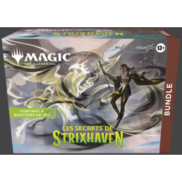 MAGIC : L’ASSEMBLÉE - Magic The Gathering - Bundle - Secrets of Strixhaven