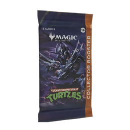 Magic the Gathering - Teenage Mutant Ninja Turtles - Collector Booster - MAGIC: L’ADUNANZA