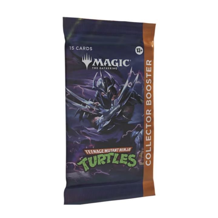 Magic the Gathering - Teenage Mutant Ninja Turtles - Collector Booster - MAGIC: L’ADUNANZA