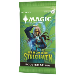 Magic The Gathering - Booster de jeu - Secrets of Strixhaven - MAGIC: L’ADUNANZA