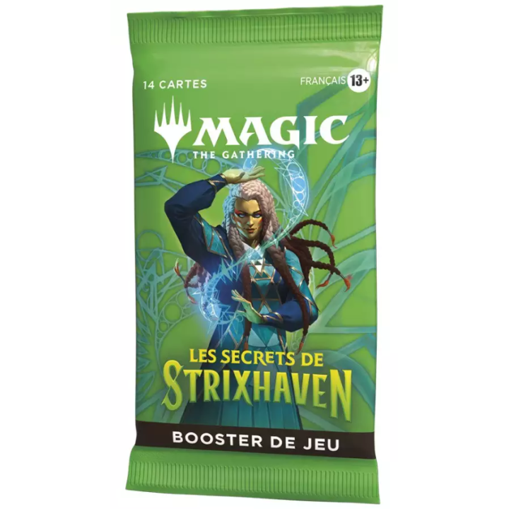 Magic The Gathering - Booster de jeu - Secrets of Strixhaven - MAGIC: L’ADUNANZA