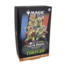 Magic the Gathering - Teenage Mutant Ninja Turtles - Commander Deck "Turtle Power!" - MAGIC: THE GATHERING