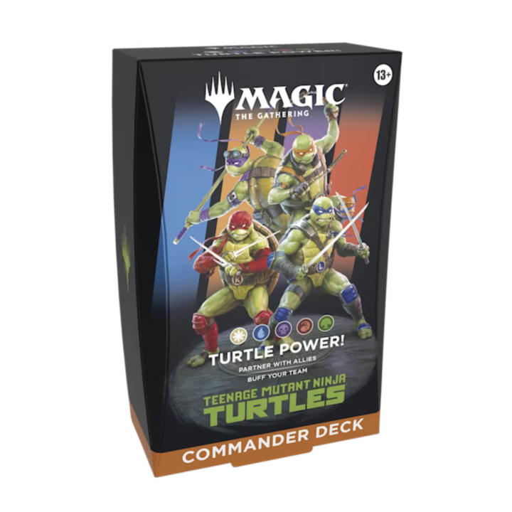 MAGIC : L’ASSEMBLÉE - Magic the Gathering - Teenage Mutant Ninja Turtles - Deck Commander "Turtle Power!"