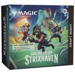MAGIC : L’ASSEMBLÉE - Magic The Gathering - Draft Night - Secrets of Strixhaven