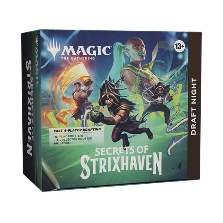 MAGIC : L’ASSEMBLÉE - Magic The Gathering - Draft Night - Secrets of Strixhaven
