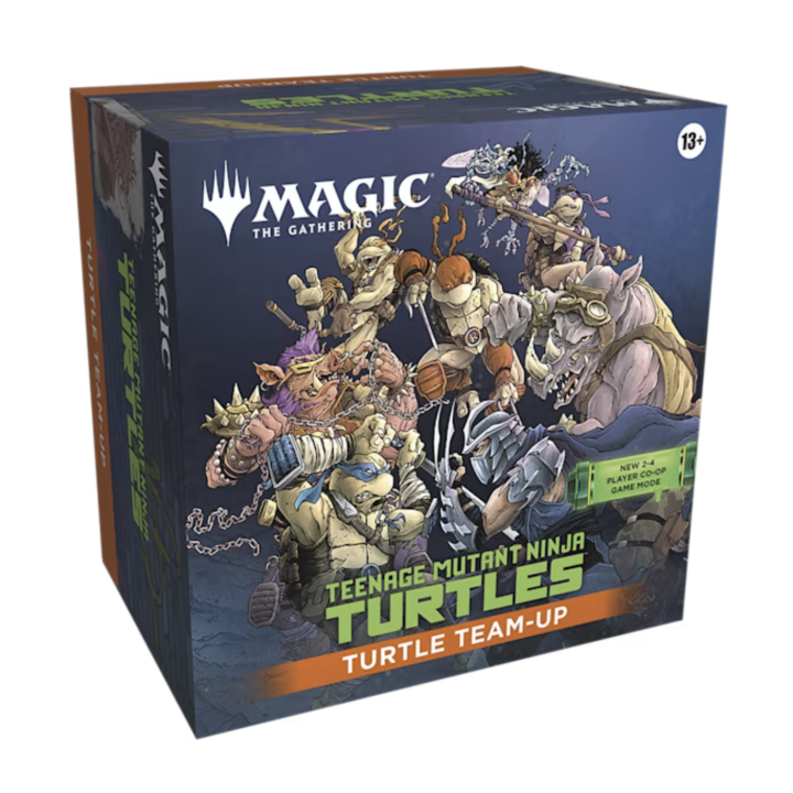 MAGIC : L’ASSEMBLÉE - Magic the Gathering - Teenage Mutant Ninja Turtles - Equipe de Tortues