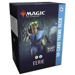 MAGIC : L’ASSEMBLÉE - Magic The Gathering - Theme Deck Eerie - Secrets of Strixhaven