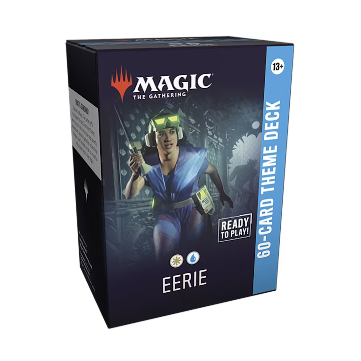 MAGIC : L’ASSEMBLÉE - Magic The Gathering - Theme Deck Eerie - Secrets of Strixhaven
