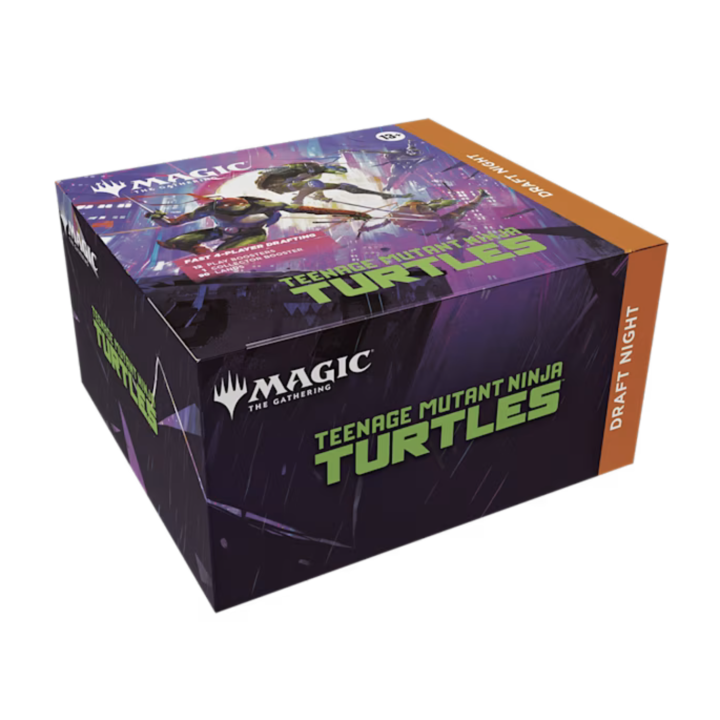 Magic the Gathering - Teenage Mutant Ninja Turtles - Draft Night - MAGIC: DIE VERSAMMLUNG