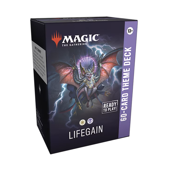Magic The Gathering - Theme Deck Lifegain - Secrets of Strixhaven - MAGIC: L’ADUNANZA