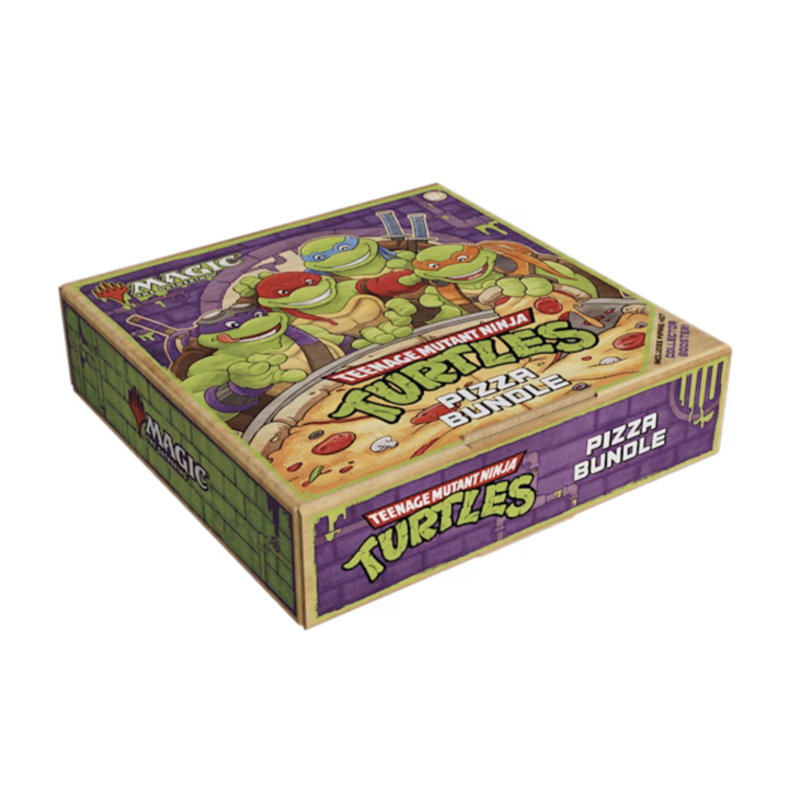MAGIC : L’ASSEMBLÉE - Magic the Gathering - Teenage Mutant Ninja Turtles - Pizza Bundle
