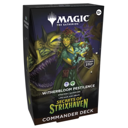 Magic The Gathering - Pestilence de Flestrefleur - Secrets of Strixhaven - MAGIC: THE GATHERING