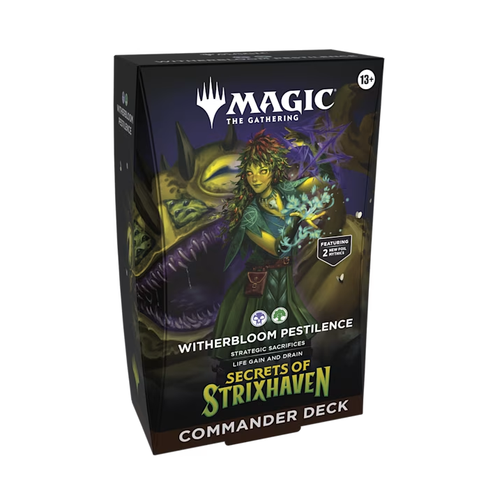 Magic The Gathering - Pestilence de Flestrefleur - Secrets of Strixhaven - MAGIC: THE GATHERING