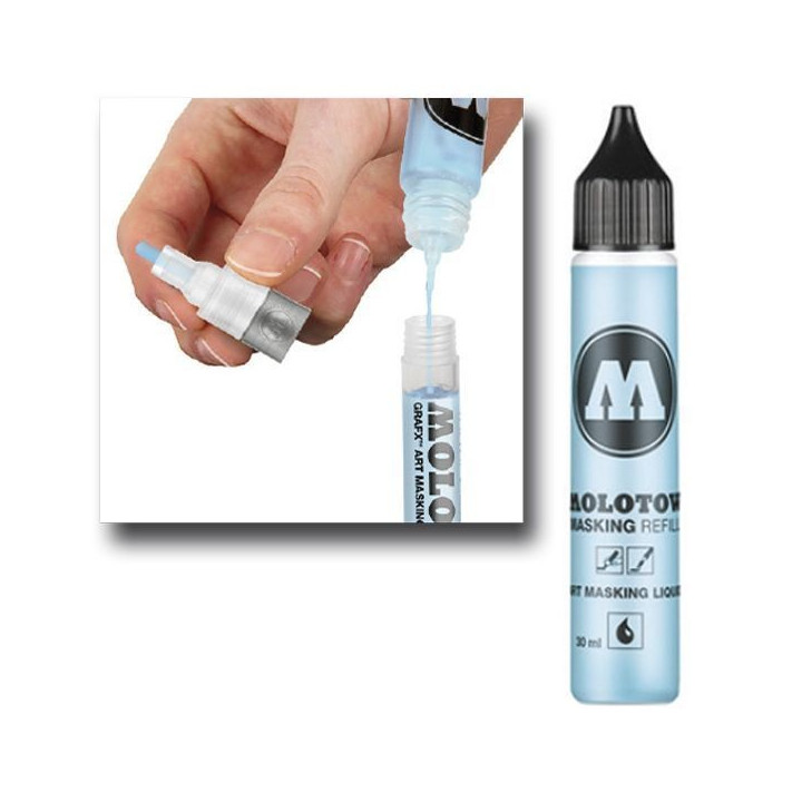 Recharge liquide masquant - GRAFX Art - 30ml - 2.2 cm - PENS