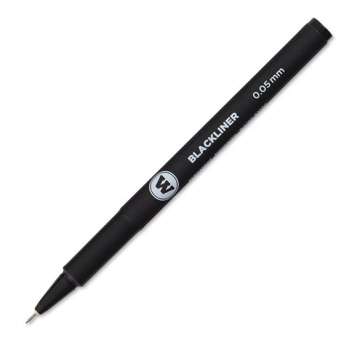 STYLOS - Blackliner - MOLOTOW - noir - 0,05mm - .9 cm