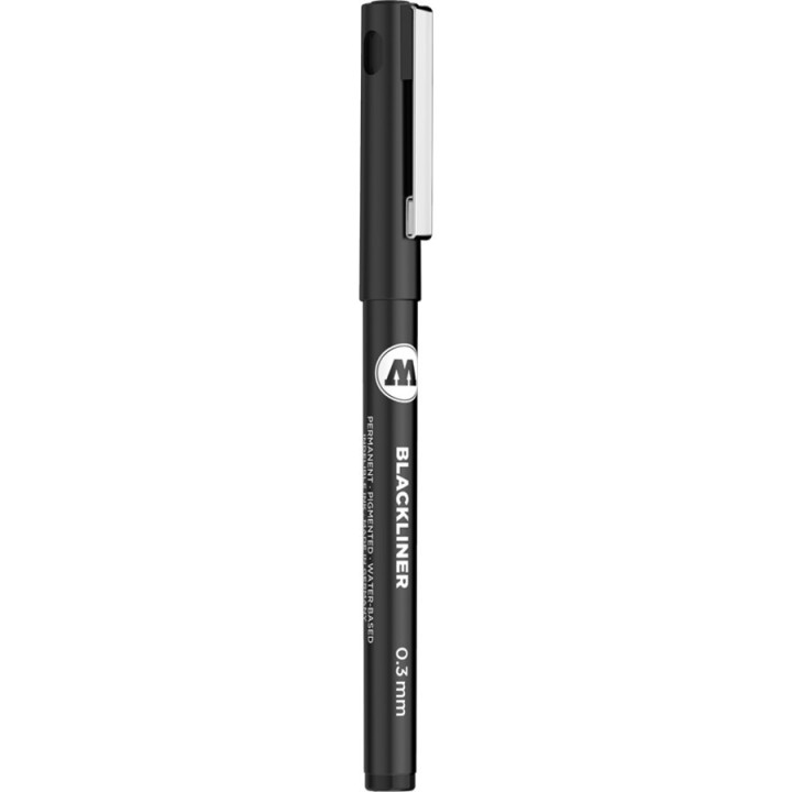 STYLOS - Blackliner - MOLOTOW - noir - 0,3mm - .9 cm