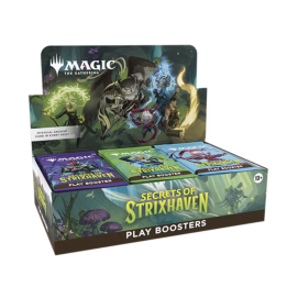 Magic the Gathering - Secrets of Strixhaven - Play Booster Display - MAGIC: L’ADUNANZA
