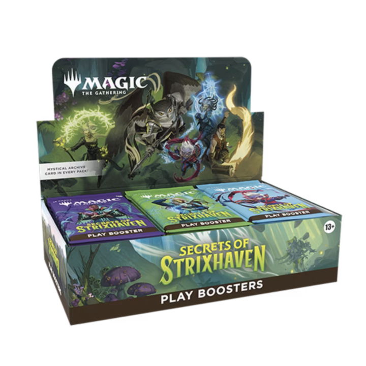 Magic the Gathering - Secrets of Strixhaven - Play Booster Display - MAGIC: DIE VERSAMMLUNG