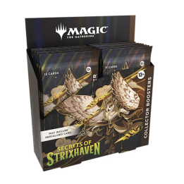 Magic the Gathering - Secrets of Strixhaven - Collector Booster Display - MAGIC: DIE VERSAMMLUNG