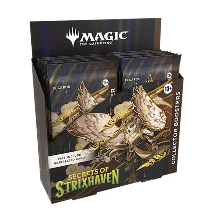 Magic the Gathering - Secrets of Strixhaven - Collector Booster Display - MAGIC: DIE VERSAMMLUNG
