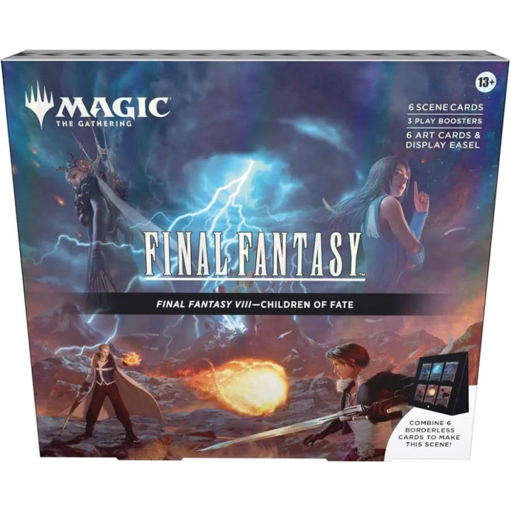 Magic The Gathering : Final Fantasy Scene Box - Children of fate Display
