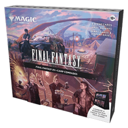 Magic The Gathering : Final Fantasy Scene Box - Camp Comrades Display