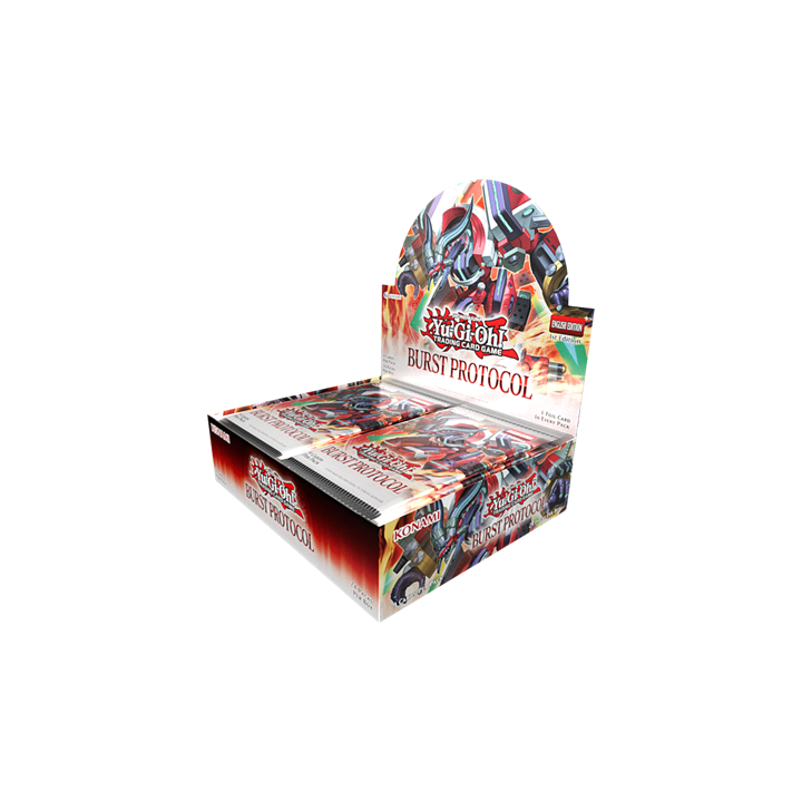 Burst Protocol Booster Display